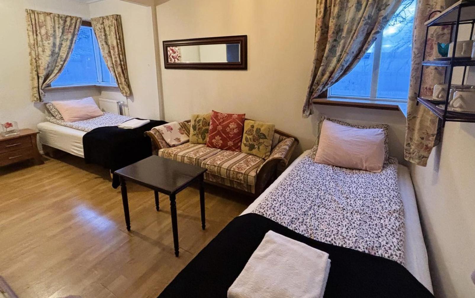 Akureyri Center Rooms Eksteriør bilde